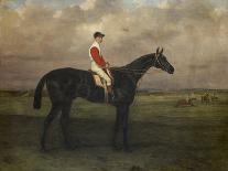 Mrs S. Wrather's 'Nutwith', with J. Marson Up, 1843-Harry Hall-Giclee Print