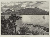The Cameroons Mountains from Mondole Island-Harry Hamilton Johnston-Giclee Print