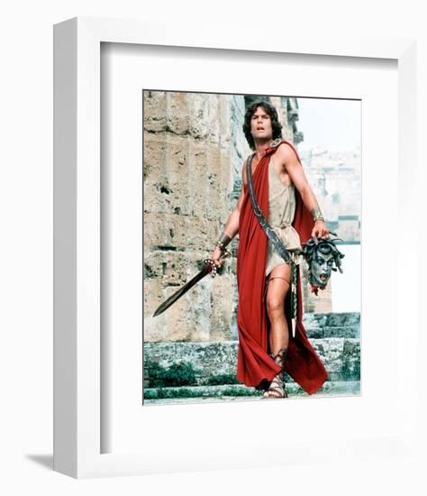 Harry Hamlin - Clash of the Titans-null-Framed Photo