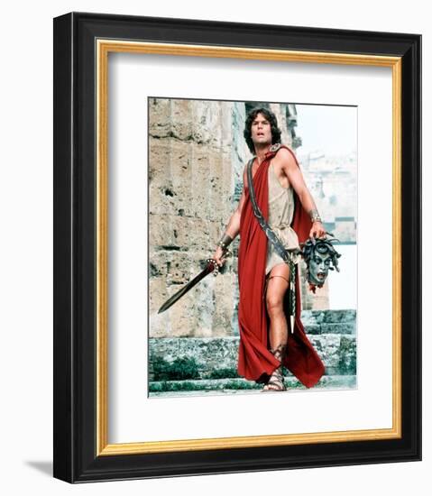 Harry Hamlin - Clash of the Titans-null-Framed Photo