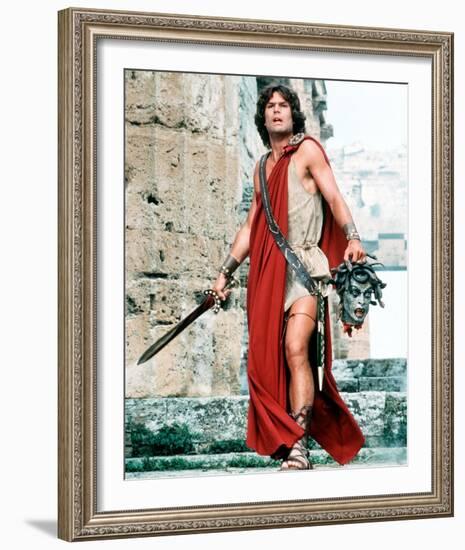 Harry Hamlin - Clash of the Titans-null-Framed Photo