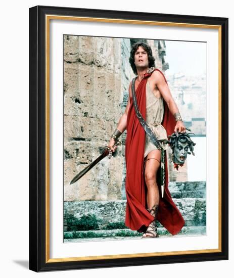 Harry Hamlin - Clash of the Titans-null-Framed Photo