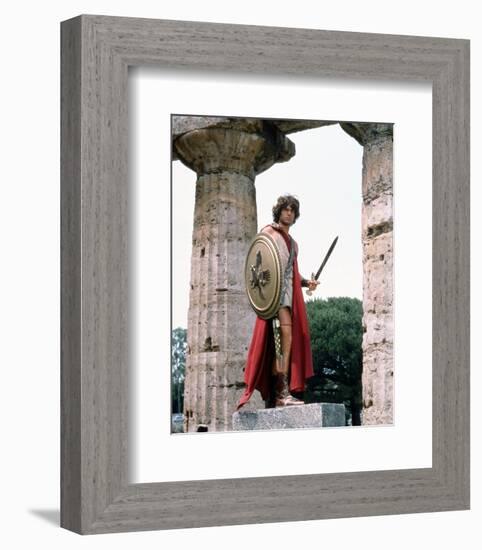 Harry Hamlin - Clash of the Titans-null-Framed Photo