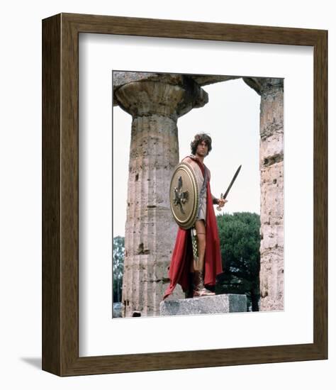 Harry Hamlin - Clash of the Titans-null-Framed Photo