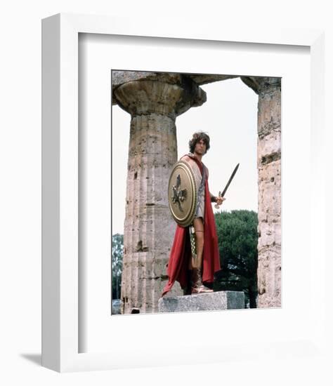 Harry Hamlin - Clash of the Titans-null-Framed Photo