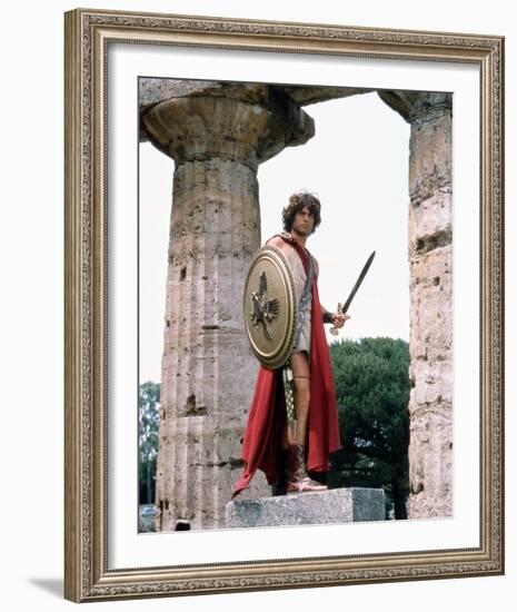 Harry Hamlin - Clash of the Titans-null-Framed Photo