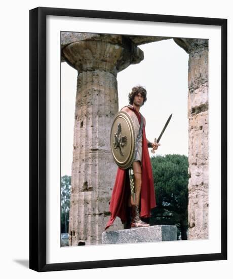 Harry Hamlin - Clash of the Titans-null-Framed Photo