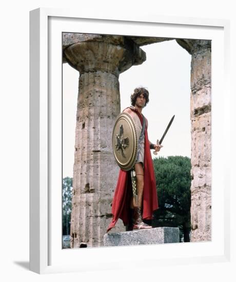 Harry Hamlin - Clash of the Titans-null-Framed Photo