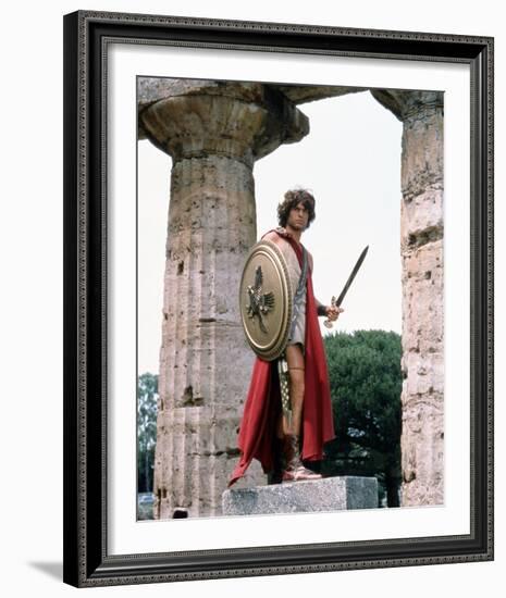 Harry Hamlin - Clash of the Titans-null-Framed Photo