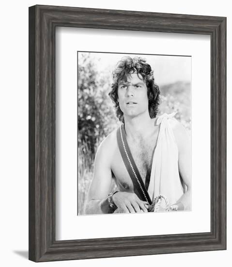 Harry Hamlin - Clash of the Titans-null-Framed Photo