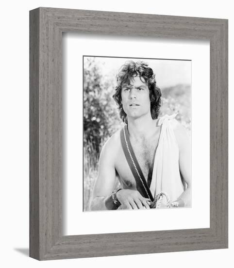 Harry Hamlin - Clash of the Titans-null-Framed Photo