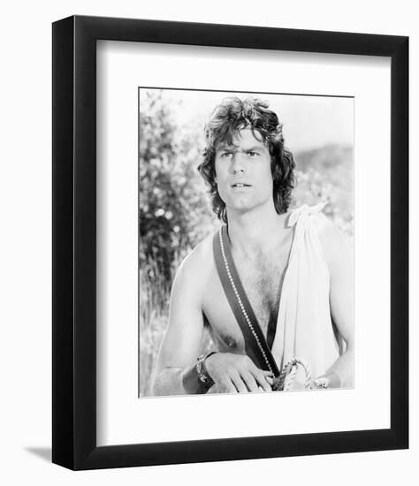 Harry Hamlin - Clash of the Titans-null-Framed Photo