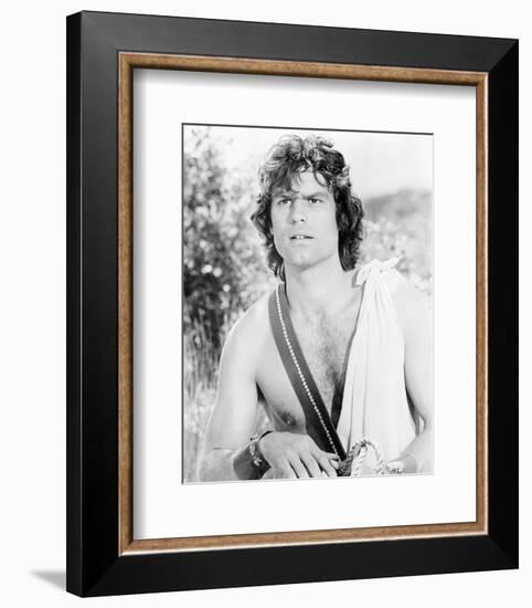 Harry Hamlin - Clash of the Titans-null-Framed Photo