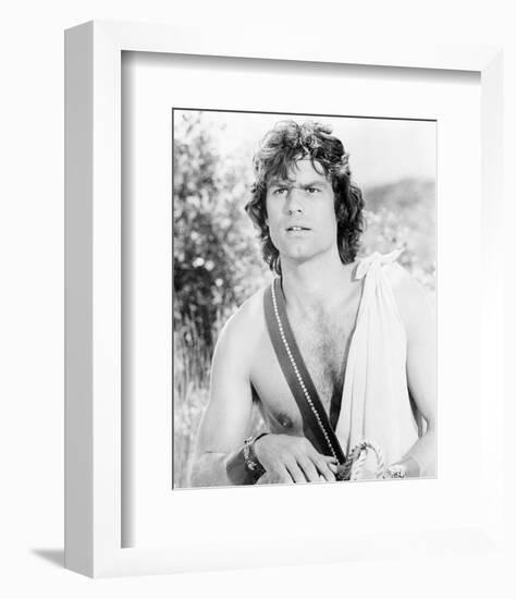 Harry Hamlin - Clash of the Titans-null-Framed Photo