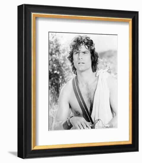 Harry Hamlin - Clash of the Titans-null-Framed Photo