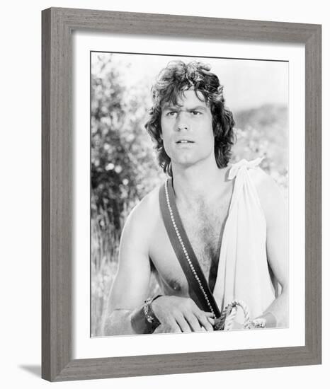 Harry Hamlin - Clash of the Titans-null-Framed Photo