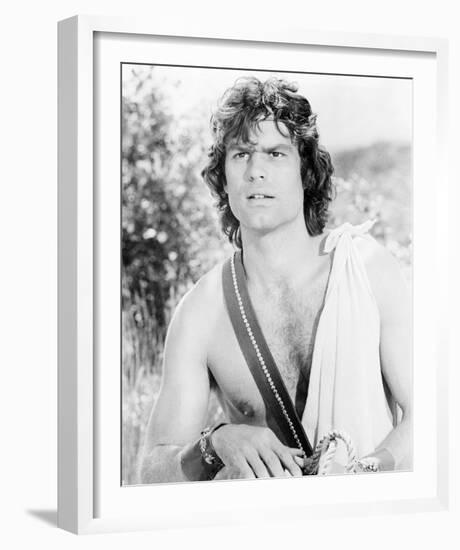 Harry Hamlin - Clash of the Titans-null-Framed Photo