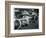 Harry Hartz and No.14 Racecar, 1919-Marvin Boland-Framed Giclee Print