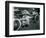 Harry Hartz and No.14 Racecar, 1919-Marvin Boland-Framed Giclee Print