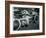 Harry Hartz and No.14 Racecar, 1919-Marvin Boland-Framed Giclee Print