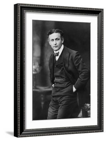 Harry Houdini Photograph Vintage Photo from 1913