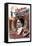 Harry Houdini: King of Cards-null-Framed Stretched Canvas