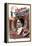 Harry Houdini: King of Cards-null-Framed Stretched Canvas