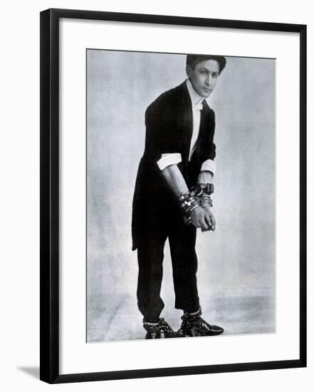 Harry Houdini-null-Framed Photographic Print