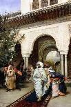 Leaving the Alhambra, 1887-Harry Humphrey Moore-Giclee Print
