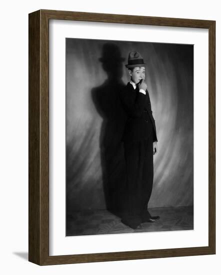 Harry Langdon, Mid-1920s-null-Framed Photo