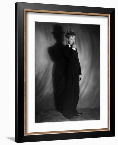 Harry Langdon, Mid-1920s-null-Framed Photo