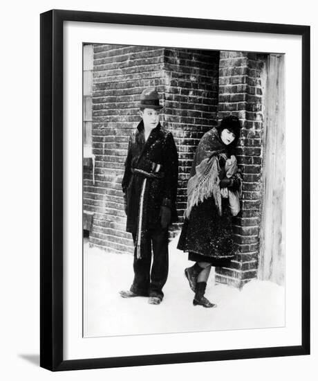 Harry Langdon-null-Framed Photo