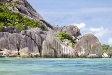 Anse Source D'Argent, La Digue, Seychelles, Dream Beach, Granite Rocks, Clear Water, Indian Ocean-Harry Marx-Photographic Print