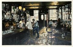 Wines and Liquors-Harry McCormick-Collectable Print