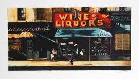 Wines and Liquors-Harry McCormick-Collectable Print