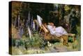 Stretched Canvas Print