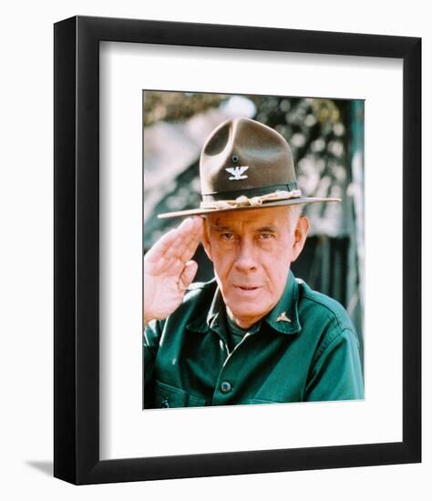 Harry Morgan, M*A*S*H-null-Framed Photo