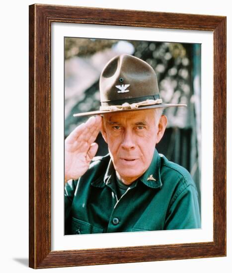 Harry Morgan, M*A*S*H-null-Framed Photo