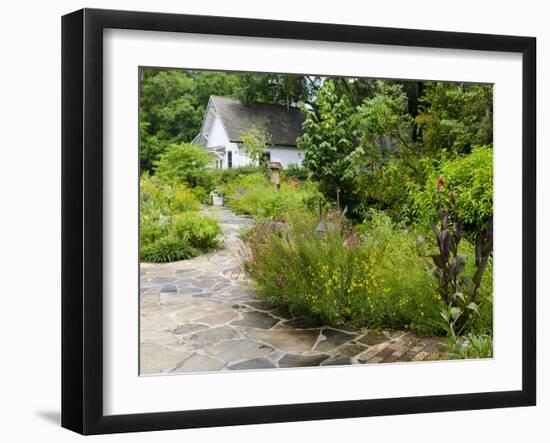 Harry P. Leu Gardens, Orlando, Florida, United States of America, North America-Michael DeFreitas-Framed Photographic Print