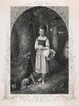 Cinderella Sits Forlornly Next to a Lamp and Cauldron-Harry Payne-Art Print