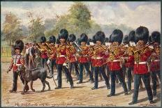 Parade of the First Life Guards in Whitehall-Harry Payne-Art Print