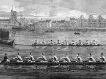 The Boat Race, Ready to Start-Harry Payne-Photographic Print