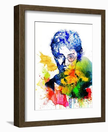 Harry Potter Watercolor I-Jack Hunter-Framed Premium Giclee Print