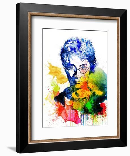 Harry Potter Watercolor I-Jack Hunter-Framed Premium Giclee Print