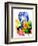 Harry Potter Watercolor I-Jack Hunter-Framed Premium Giclee Print