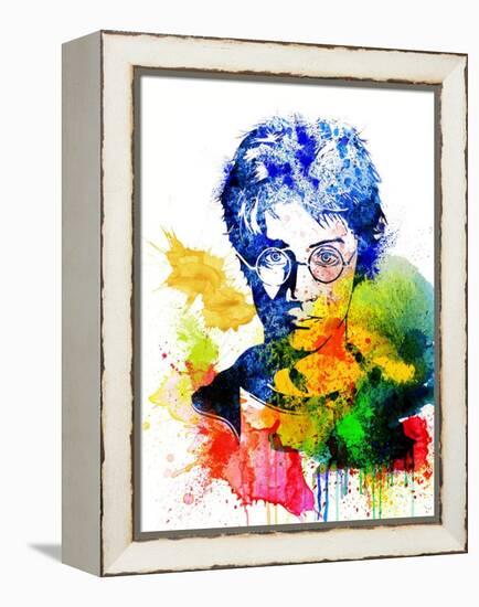 Harry Potter Watercolor I-Jack Hunter-Framed Stretched Canvas