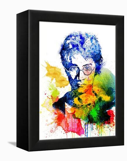 Harry Potter Watercolor I-Jack Hunter-Framed Stretched Canvas