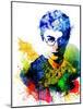 Harry Potter Watercolor-Jack Hunter-Mounted Art Print