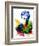 Harry Potter Watercolor-Jack Hunter-Framed Premium Giclee Print