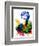 Harry Potter Watercolor-Jack Hunter-Framed Premium Giclee Print